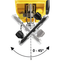 Švytuoklinis siaurapjūklis Trotec PJSS 11-20V (prekė su trūkumais)