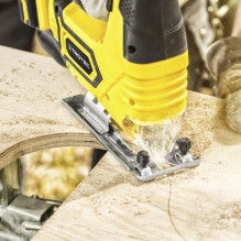 Švytuoklinis siaurapjūklis Trotec PJSS 11-20V (prekė su trūkumais)