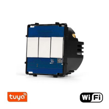 Vienpolis WiFi sensorinis jungiklis dimeris (trailing edge) Feelspot, 120W, be dangtelio (LED)