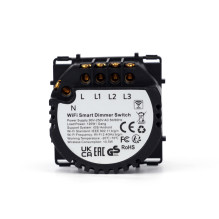 Tripolis WiFi sensorinis jungiklis dimeris (trailing edge) Feelspot, 120W (LED), be dangtelio