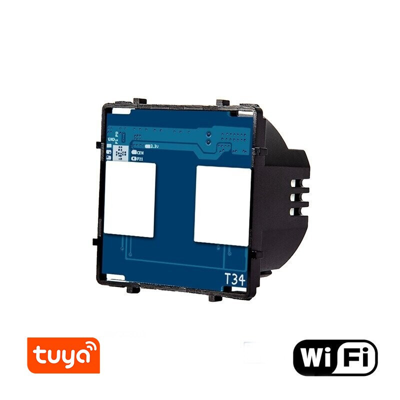 WiFi dvipolis sensorinis jungiklis Feelspot, 800W