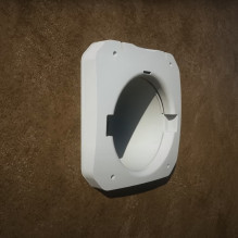 Mini rekuperatoriaus Zephyr V2.6 T panelė