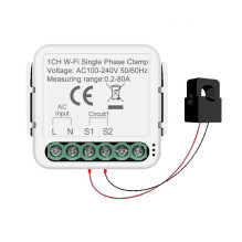 Energijos matavimo modulis Feelspot FS-PMM01W WiFi, Tuya Energijos matavimo modulis Feelspot FS-PMM01W WiFi, Tuya