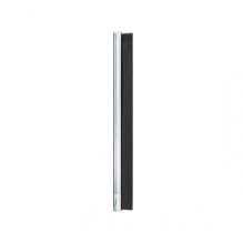 Dvipolis sensorinis jungiklio dangtelis Feelspot, juodas, 47x47mm Dvipolis sensorinis jungiklio dangtelis Feelspot, juodas, 47x47mm