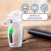 Belaidis inhaliatorius Herupa Smart Mesh