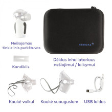 Belaidis inhaliatorius Herupa Smart Mesh