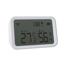 Temperatūros, drėgmės ir šviesos jutiklis Feelspot TDSJ02W WiFi Temperatūros, drėgmės ir šviesos jutiklis Feelspot TDSJ02W WiFi