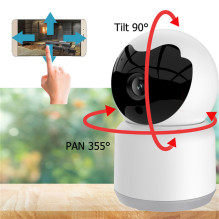 Vidaus IP kamera Feelspot FS-24WF3A3 WiFi, Tuya