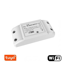 Išmanusis jungiklis - rėlė Feelspot FS-WB01W 10A Wi-Fi, Tuya Išmanusis jungiklis - rėlė Feelspot FS-WB01W 10A Wi-Fi, Tuya