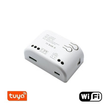 Išmanusis jungiklis - rėlė Feelspot FS-SRS02W RF, Wi-Fi, Tuya Išmanusis jungiklis - rėlė Feelspot FS-SRS02W RF, Wi-Fi, Tuya