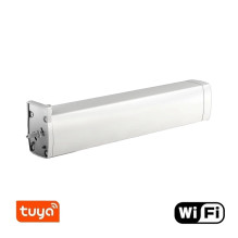 Išmanusis elektrinis užuolaidų bėgelis (4m) Feelspot FS-CM04W WiFi, Tuya Išmanusis elektrinis užuolaidų bėgelis (4m) Feelspot FS-CM04W WiFi, Tuya