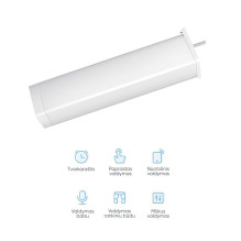 Išmanusis elektrinis užuolaidų bėgelis (4m) Feelspot FS-CM04W WiFi, Tuya Išmanusis elektrinis užuolaidų bėgelis (4m) Feelspot FS-CM04W WiFi, Tuya