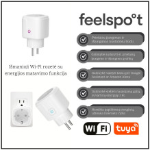 Išmanioji Wi-Fi rozetė...