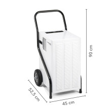 Oro sausintuvas Trotec TTK 171 ECO Oro sausintuvas Trotec TTK 171 ECO