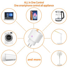 Išmanioji Wi-Fi rozetė Feelspot SL01.16, 16A, su energijos matavimo funkcija Išmanioji Wi-Fi rozetė Feelspot SL01.16, 16A, su energijos matavimo funkcija