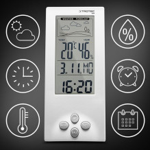 Meteorologinė stotelė Trotec BZ 06 Meteorologinė stotelė Trotec BZ 06