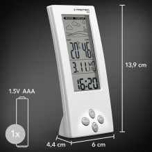 Meteorologinė stotelė Trotec BZ 06 Meteorologinė stotelė Trotec BZ 06