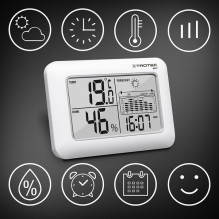 Meteorologinė stotelė Trotec BZ 07