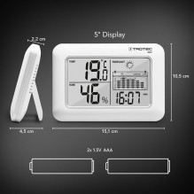 Meteorologinė stotelė Trotec BZ 07