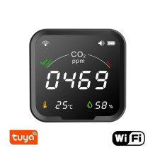 Išmanioji oro kokybės stotelė Feelspot WS2022 NEW NDIR, WIFI, Tuya (matuoja CO2) Išmanioji oro kokybės stotelė Feelspot WS2022 NEW NDIR, WIFI, Tuya (matuoja CO2)