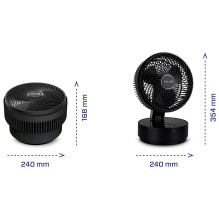 Ventiliatorius Clean Air CA-404B Ventiliatorius Clean Air CA-404B