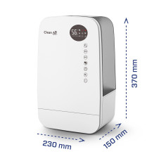 Oro drėkintuvas Clean Air CA-607W Smart