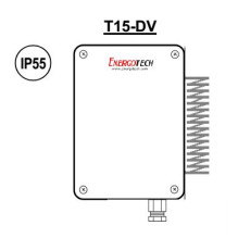 Pramoninis neprogramuojamas termostatas (termoreguliatorius) T15-DV, IP55 klasė Pramoninis neprogramuojamas termostatas (termoreguliatorius) T15-DV, IP55 klasė