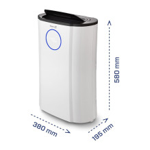 Oro sausintuvas - valytuvas Clean Air CA-704 Oro sausintuvas - valytuvas Clean Air CA-704