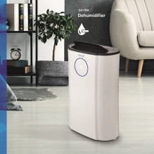 Oro sausintuvas - valytuvas Clean Air CA-704 Oro sausintuvas - valytuvas Clean Air CA-704