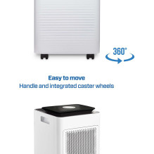 Sausintuvas - oro valytuvas Clean Air CA-704 Smart HEPA Sausintuvas - oro valytuvas Clean Air CA-704 Smart HEPA