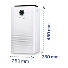 Sausintuvas - oro valytuvas Clean Air CA-704 Smart HEPA Sausintuvas - oro valytuvas Clean Air CA-704 Smart HEPA