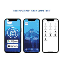 Sausintuvas - oro valytuvas Clean Air CA-704 Smart HEPA Sausintuvas - oro valytuvas Clean Air CA-704 Smart HEPA