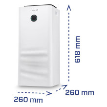 Sausintuvas - oro valytuvas Clean Air CA-707 Smart HEPA