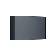 Sieninis lauko šviestuvas Braytron VECTOR LED, 6 W, tamsiai pilkas Sieninis lauko šviestuvas Braytron VECTOR LED, 6 W, tamsiai pilkas