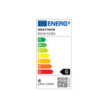 Sieninis lauko šviestuvas Braytron VECTOR LED, 6 W, tamsiai pilkas Sieninis lauko šviestuvas Braytron VECTOR LED, 6 W, tamsiai pilkas