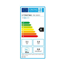 Mobilus oro kondicionierius Trotec PAC 2020 E Wi-Fi Mobilus oro kondicionierius Trotec PAC 2020 E Wi-Fi