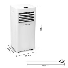 Mobilus oro kondicionierius Trotec PAC 2020 E Wi-Fi Mobilus oro kondicionierius Trotec PAC 2020 E Wi-Fi