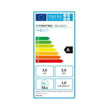 Mobilus oro kondicionierius Trotec PAC 2620 E Wi-Fi