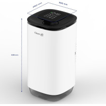 Išmanusis HEPA oro drėkintuvas - valytuvas Clean Air CA-806 Smart