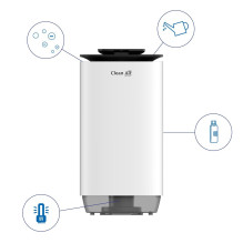 Išmanusis HEPA oro drėkintuvas - valytuvas Clean Air CA-808 Smart