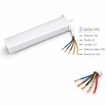 Išmanusis elektrinis užuolaidų bėgelis (5.2m) Feelspot FS-CM05W-5W WiFi, Tuya