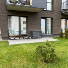 Kondicionieriaus išorinio bloko apsauga Coolspot