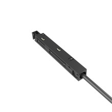 Magnetinio bėgelio maitinimo jungtis Braytron M20 SC01, 48 V DC, juoda
