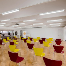 Hermetinis LED šviestuvas Braytron PROLINE IPG M, 60 W, baltas Hermetinis LED šviestuvas Braytron PROLINE IPG M, 60 W, baltas