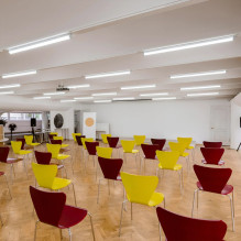 Hermetinis LED šviestuvas Braytron PROLINE IPG M, 40 W, baltas Hermetinis LED šviestuvas Braytron PROLINE IPG M, 40 W, baltas