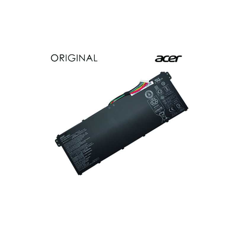 Laptop battery ACER AP16M5J, 4810mAh, Original