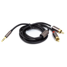 Audio cable 3.5mm - 2x RCA, 1m