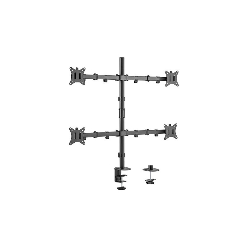 Four 17'-32' monitor mount