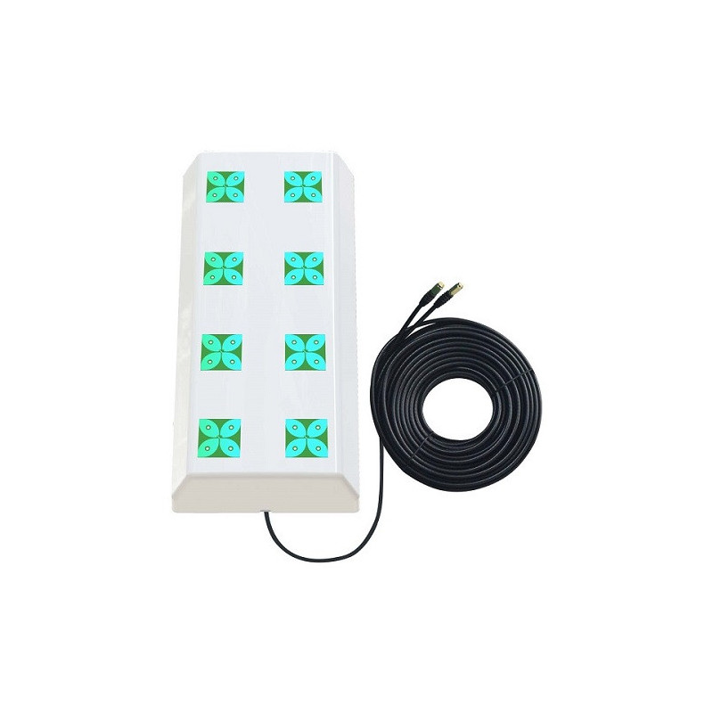 5G / LTE / CBRS 2x2MIMO antenna, 1.7-3.8GHz, 2x 18dBi