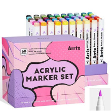 Akriliniai markeriai -...